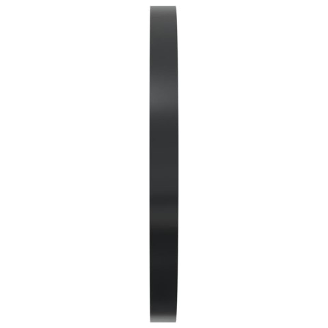 Zegar ścienny, brązowy Ø39 cm, żelazo i materiał drewnopochodny Lumarko!