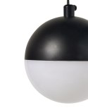 Lampa wisząca LED metalowa 3-punktowa czarna ANKOBRA Lumarko!