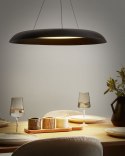 Lampa wisząca LED metalowa czarna SURKO Lumarko!