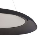 Lampa wisząca LED metalowa czarna SURKO Lumarko!