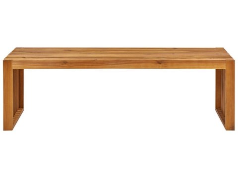 Ławka ogrodowa Drewno 150 cm Jasne drewno SULZANO