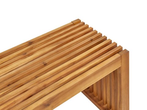 Ławka ogrodowa Drewno 150 cm Jasne drewno SULZANO