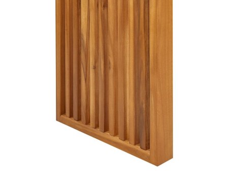 Ławka ogrodowa Drewno 150 cm Jasne drewno SULZANO