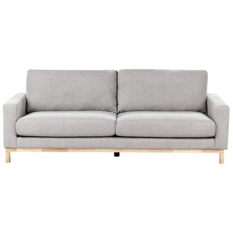 Sofa 3-osobowa szara SIGGARD