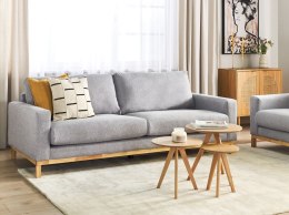 Sofa 3-osobowa szara SIGGARD