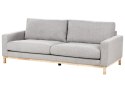 Sofa 3-osobowa szara SIGGARD