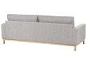 Sofa 3-osobowa szara SIGGARD