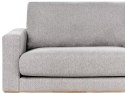 Sofa 3-osobowa szara SIGGARD