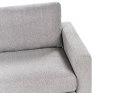 Sofa 3-osobowa szara SIGGARD