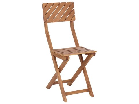 Zestaw mebli balkonowych Drewno Ciemne drewno ARDORE