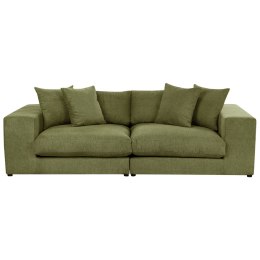 Sofa 3-osobowa zielona GLORVIKA II