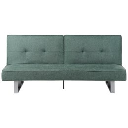 Sofa rozkładana zielona DUBLIN Lumarko!