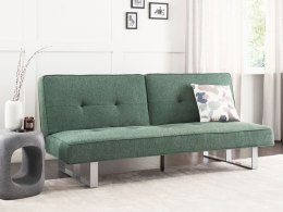 Sofa rozkładana zielona DUBLIN Lumarko!