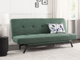 Sofa rozkładana zielona LEEDS