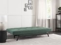 Sofa rozkładana zielona LEEDS