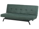 Sofa rozkładana zielona LEEDS