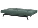 Sofa rozkładana zielona LEEDS