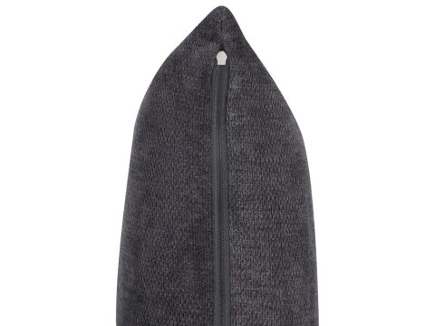 Sofa 3-osobowa czarna GLORVIKA