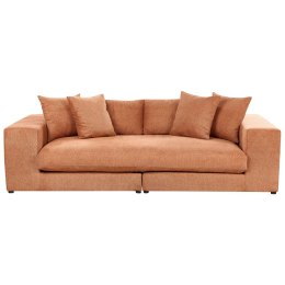 Sofa 3-osobowa pomarańczowa GLORVIKA