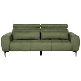 Sofa 3-osobowa zielona VEGAMO