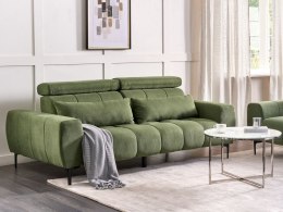 Sofa 3-osobowa zielona VEGAMO