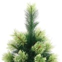 Sztuczna choinka zawiasowa ze stojakiem, 210 cm Lumarko!