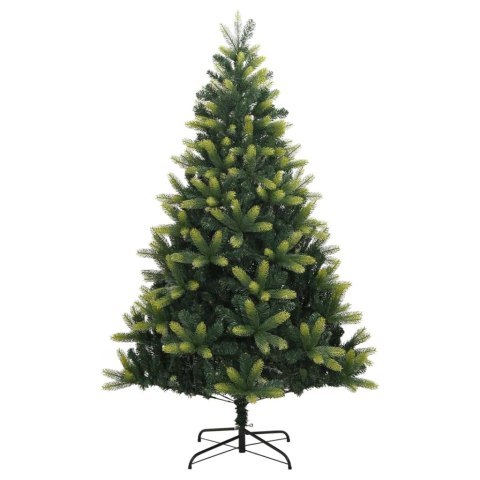 Sztuczna choinka zawiasowa ze stojakiem, 240 cm Lumarko!