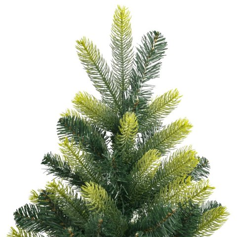 Sztuczna choinka zawiasowa ze stojakiem, 240 cm Lumarko!