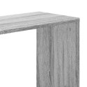 5-poziomowy regał na książki, szary dąb sonoma 45x23,5x162,5 cm Lumarko!