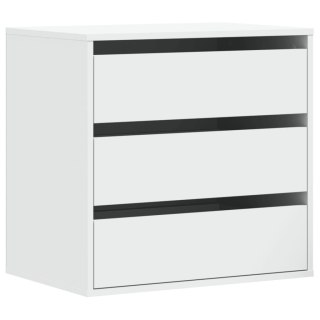 VidaXL Komoda, biała, 60x41x58 cm, materiał drewnopochodny