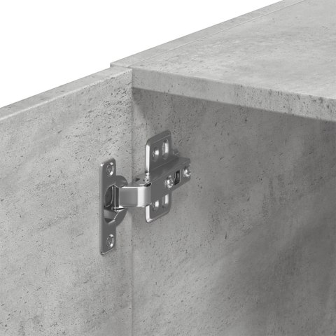 Szafka wisząca, szarość betonu, 30x42,5x40 cm Lumarko!