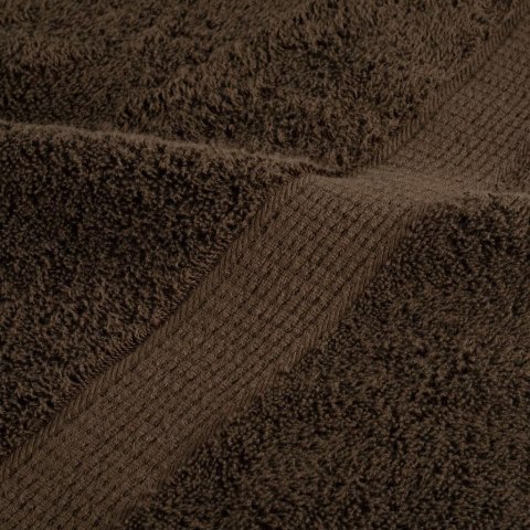 Ręczniki kąpielowe, premium, 10 szt., brązowe, 100x150 cm Lumarko!