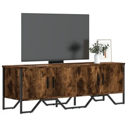 Szafka pod TV, przydymiony dąb, 122x34x41 cm Lumarko!