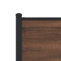 Metalowa rama łóżka z wezgłowiem i zanóżkiem 120x190 cm Lumarko!