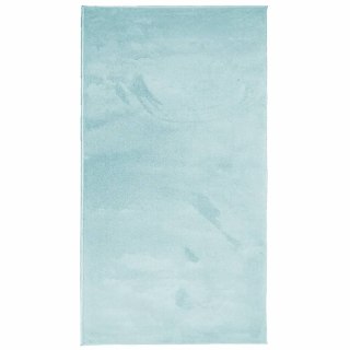 VidaXL Dywan OVIEDO z krótkim włosiem, zielony, 60x110 cm