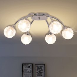 Lampa sufitowa na 6 żarówek LED G9 240 W Lumarko!