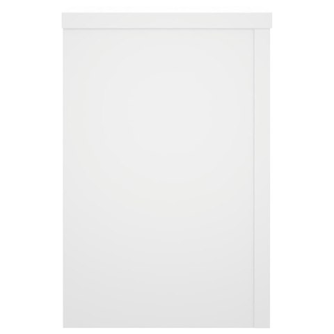 Podstawki pod doniczki, 2 szt., białe, 20x20x30 cm Lumarko!