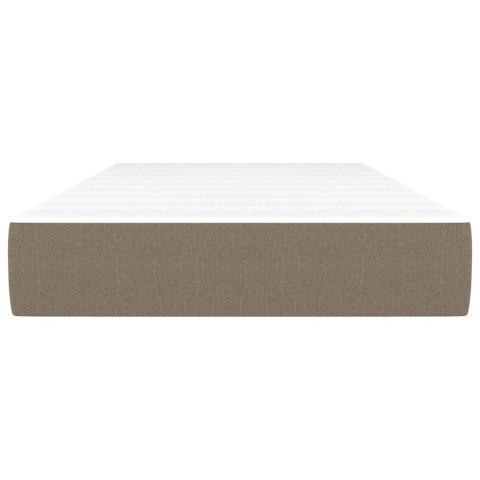 Materac kieszeniowy dla dzieci, taupe, 80x160 cm, tkanina Lumarko!