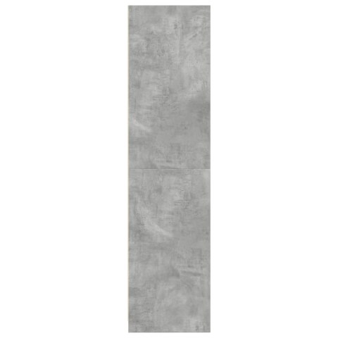 Szafa, kolor betonowy szary, 100x50x200 cm, płyta wiórowa Lumarko!
