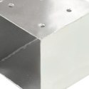 Łącznik do słupków w kształcie T, galwanizowany metal, 81x81 mm Lumarko!