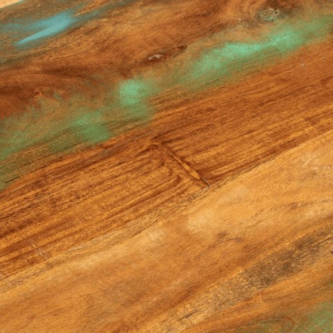 Stolik kawowy, 100x55x45 cm, lite drewno z odzysku Lumarko!