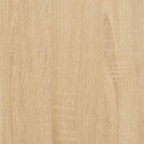 VidaXL Ławka ze schowkiem Sonoma Oak 102x42x45 cm Drewno konstrukcyjne