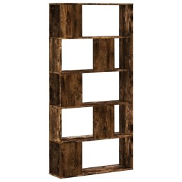 5-poziomowy regał, przydymiony dąb, 80,5x23,5x162,5 cm Lumarko!