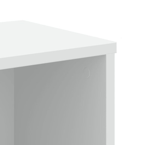 Regał, biały, 50x25x105 cm, materiał drewnopochodny Lumarko!