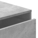 Komoda, szarość betonu, 60x41x58 cm, materiał drewnopochodny Lumarko!