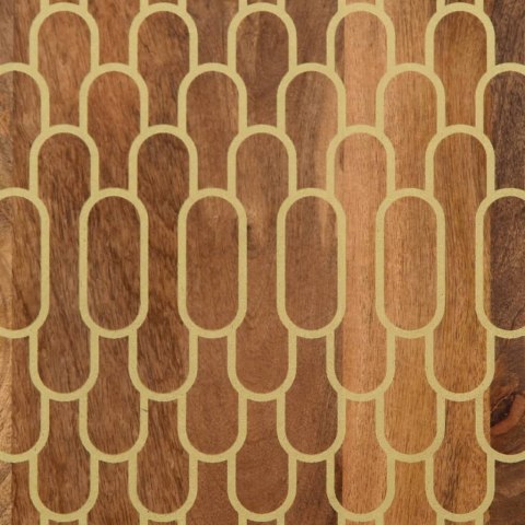 Stolik kawowy, 100x54x40 cm, lite drewno mango Lumarko!