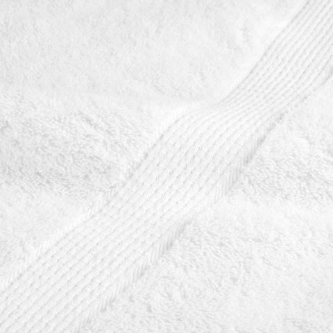 Ręczniki kąpielowe premium, 2 szt., białe, 100x200 cm, bawełna Lumarko!