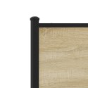 Rama łóżka z wezgłowiem i zanóżkiem, dąb sonoma 107x203 cm Lumarko!