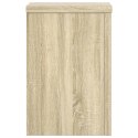 Podstawki pod doniczki, 2 szt, dąb sonoma, 25x25x35 cm Lumarko!
