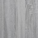 Rama łóżka, szary dąb sonoma, 100x200cm materiał drewnopochodny Lumarko!